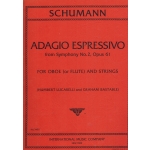 Image links to product page for Adagio Espressivo from Symphony No 2