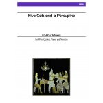 Image links to product page for Five Cats and a Porcupine