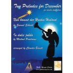 Image links to product page for Two Preludes for December for  Double Flute Choir