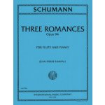 Image links to product page for Three Romances arranged for Flute and Piano, Op94