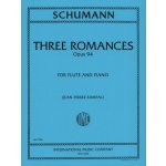 Image links to product page for Three Romances for Flute and Piano, Op94