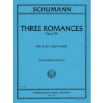 Image links to product page for Three Romances for Flute and Piano, Op94