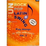 Image links to product page for Fun Rock Pop Latin Swing Vol 2 (includes 2 CDs)