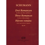 Image links to product page for Three Romances for Flute and Piano, Op94