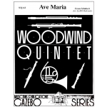 Image links to product page for Ave Maria [Wind Quintet]