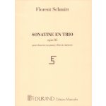 Image links to product page for Sonatine en Trio for Piano, Flute and Clarinet, Op85