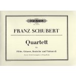 Image links to product page for Quartet for Flute, Guitar, Viola and Cello, D96