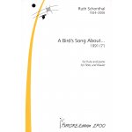 Image links to product page for A Bird's Song About... for Flute and Piano