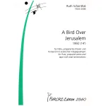 Image links to product page for A Bird over Jerusalem for Flute, Prepared Piano and Electronics (includes CD)