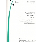Image links to product page for A Bird over Jerusalem (includes CD)