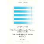 Image links to product page for Trio for Two Flutes and Cello, Op. 7 No. 6