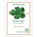 Image links to product page for Adventures Under a Leaf for Flute & Bass Flute