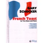 Image links to product page for French Toast for Two Flutes and Piano