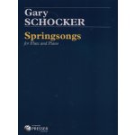 Image links to product page for Springsongs for Flute and Piano