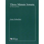 Image links to product page for Three Minute Sonata for Flute and Piano