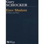 Image links to product page for Erev Shalom for Flute and Piano