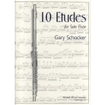 Image links to product page for 10 Etudes for Solo Flute