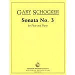 Image links to product page for Sonata No 3 for Flute and Piano