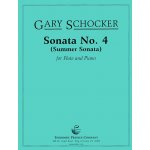 Image links to product page for Sonata 4 "Summer Sonata" for Flute and Piano