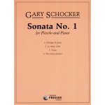 Image links to product page for Sonata No 1 for Piccolo and Piano