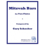 Image links to product page for Mitzvah Bars for Two Flutes