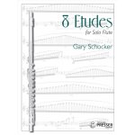 Image links to product page for 8 Etudes for Solo Flute