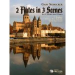 Image links to product page for 2 Flutes in 3 Scenes for Two Flutes and Piano