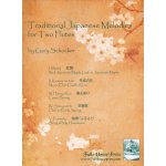 Image links to product page for Traditional Japanese Melodies for Two Flutes