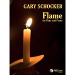 Image links to product page for Flame for Flute and Piano