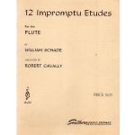 Image links to product page for 12 Impromptu Etudes for Flute