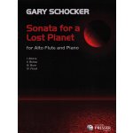 Image links to product page for Sonata for a Lost Planet for Alto Flute and Piano