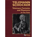 Image links to product page for Telemann Fantasias and Phantoms for Two Flutes