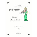 Image links to product page for Scherzo & Musical Moment for Flute and Piano