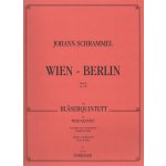 Image links to product page for Vienna - Berlin March arranged for Wind Quintet, Op 100