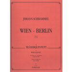 Image links to product page for Vienna - Berlin March arranged for Wind Quintet, Op 100