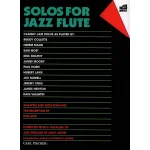Image links to product page for Solos for Jazz Flute