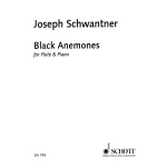 Image links to product page for Black Anemones for Flute and Piano