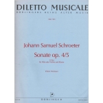 Image links to product page for Sonata in G major, Op4 No5