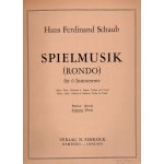 Image links to product page for Spielmusik (Rondo)