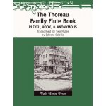 Image links to product page for The Thoreau Family Flute Book