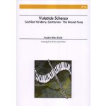 Image links to product page for Yuletide Scherzo for Flute and Piano
