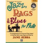 Image links to product page for Jazz, Rags and Blues for Flute (includes CD)
