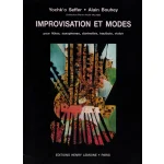 Image links to product page for Improvisation et Modes for Flute or Saxophone, Clarinet, Oboe or Violin