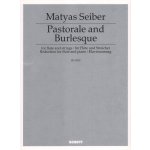 Image links to product page for Pastorale and Burlesque for Flute and Piano