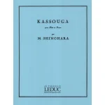 Image links to product page for Kassouga for Flute and Piano