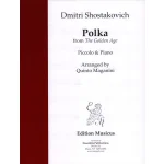 Image links to product page for Polka (from The Golden Age) for Piccolo and Piano, Op22