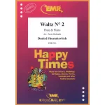 Image links to product page for Waltz No. 2 for Flute and Piano