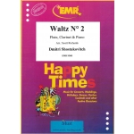 Image links to product page for Waltz No 2 [Flute, Clarinet and Piano]