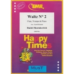 Image links to product page for Waltz No 2 [Flute, Trumpet and Piano]
