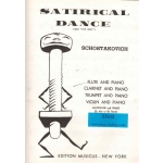 Image links to product page for Satirical Dance from The Bolt [Flute and Piano]